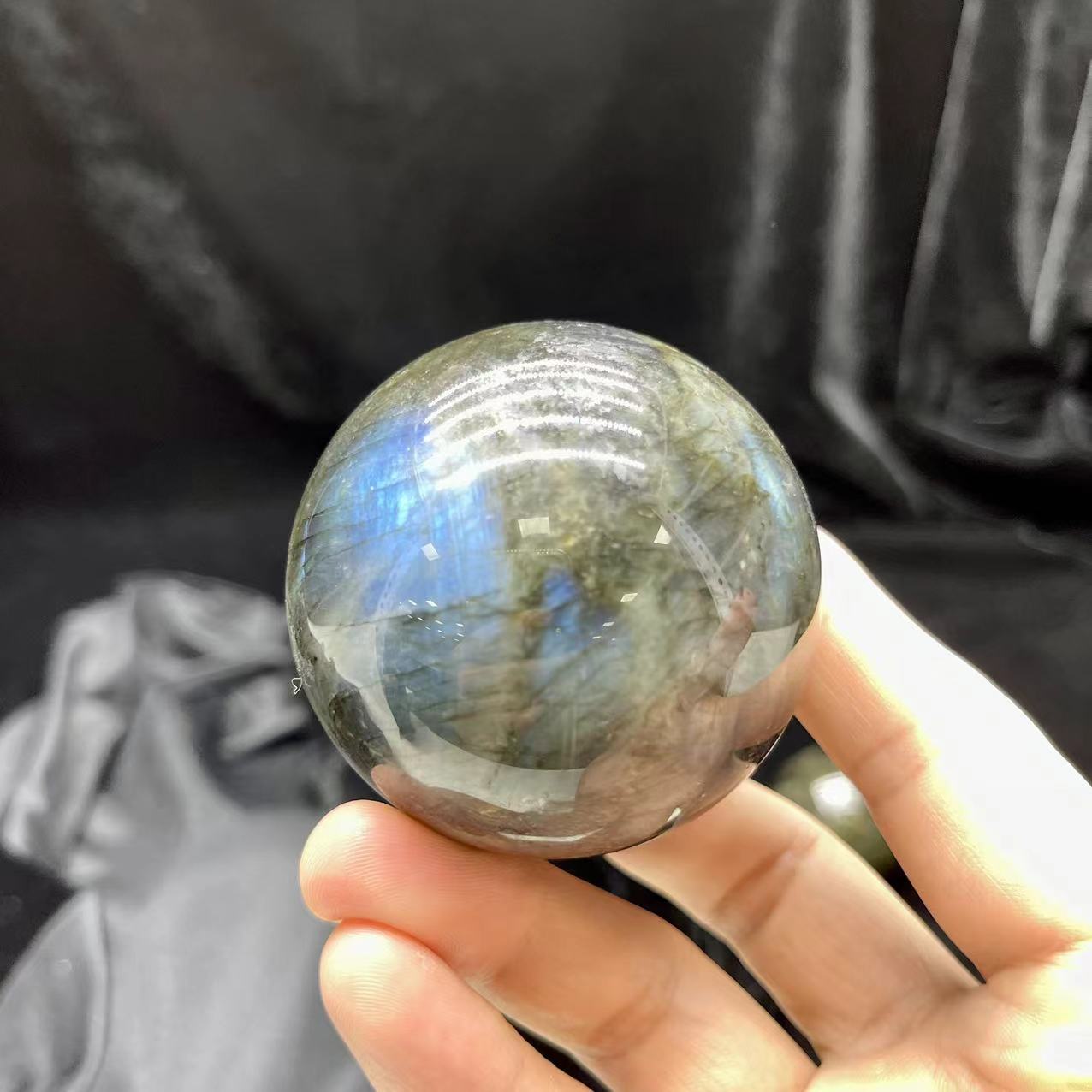 Labradorite Sphere