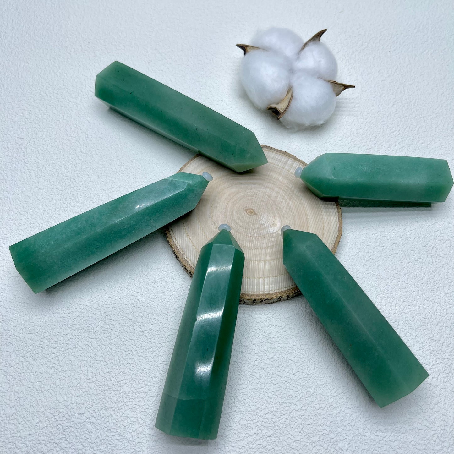 Green Aventurine Point