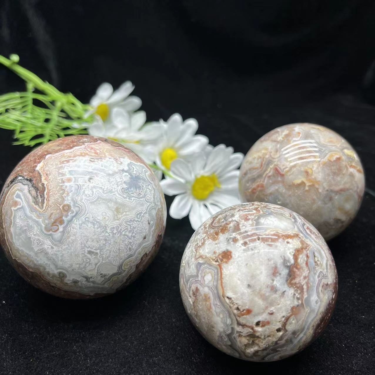 Mexico Agate Sphere