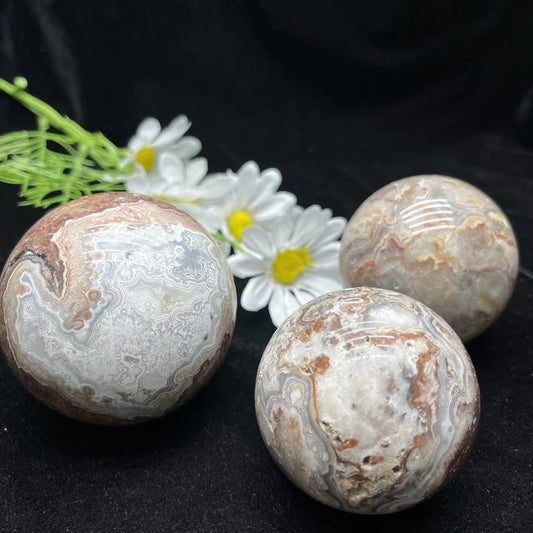 Mexico Agate Sphere