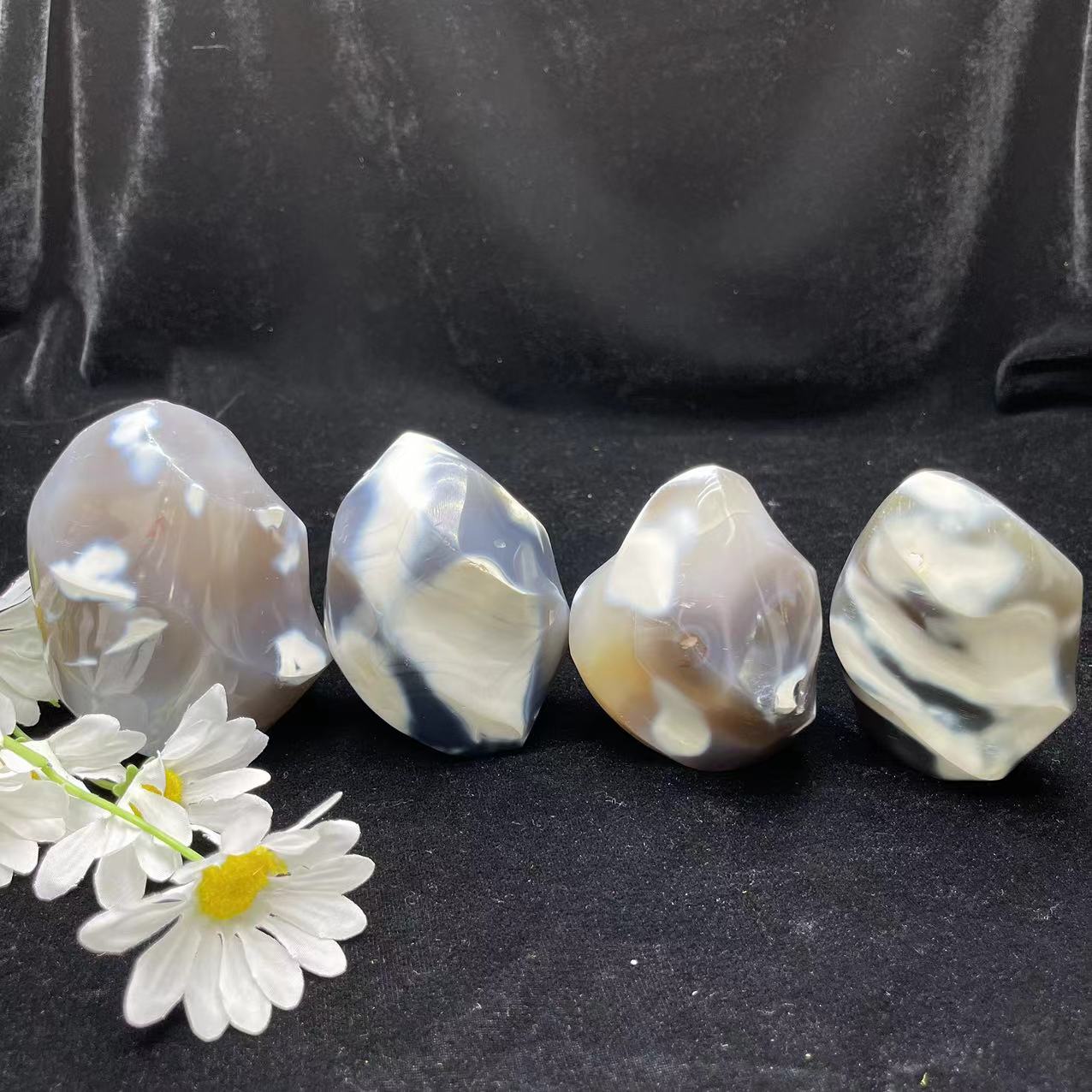 Orca Agate Flame