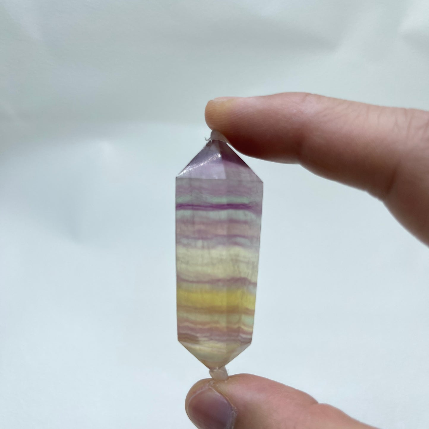Candy Fluorite Point