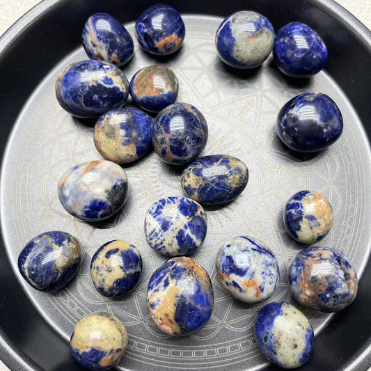 Sodalite Tumbles B