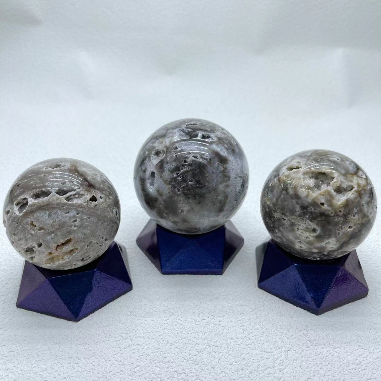 Druzy Sphalerite Sphere