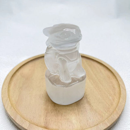 Selenite Carving,Set of 1