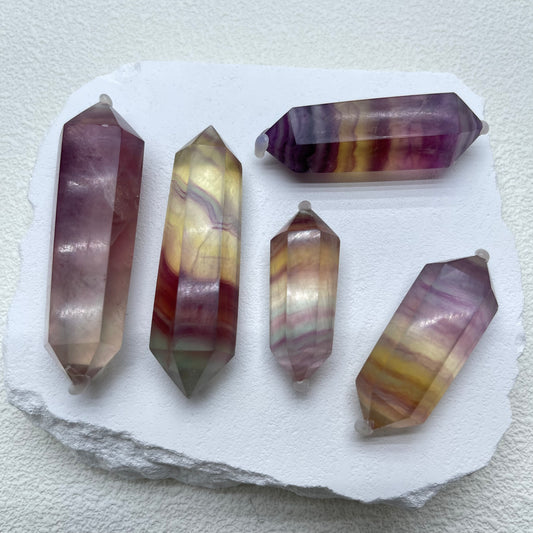Candy Fluorite Point