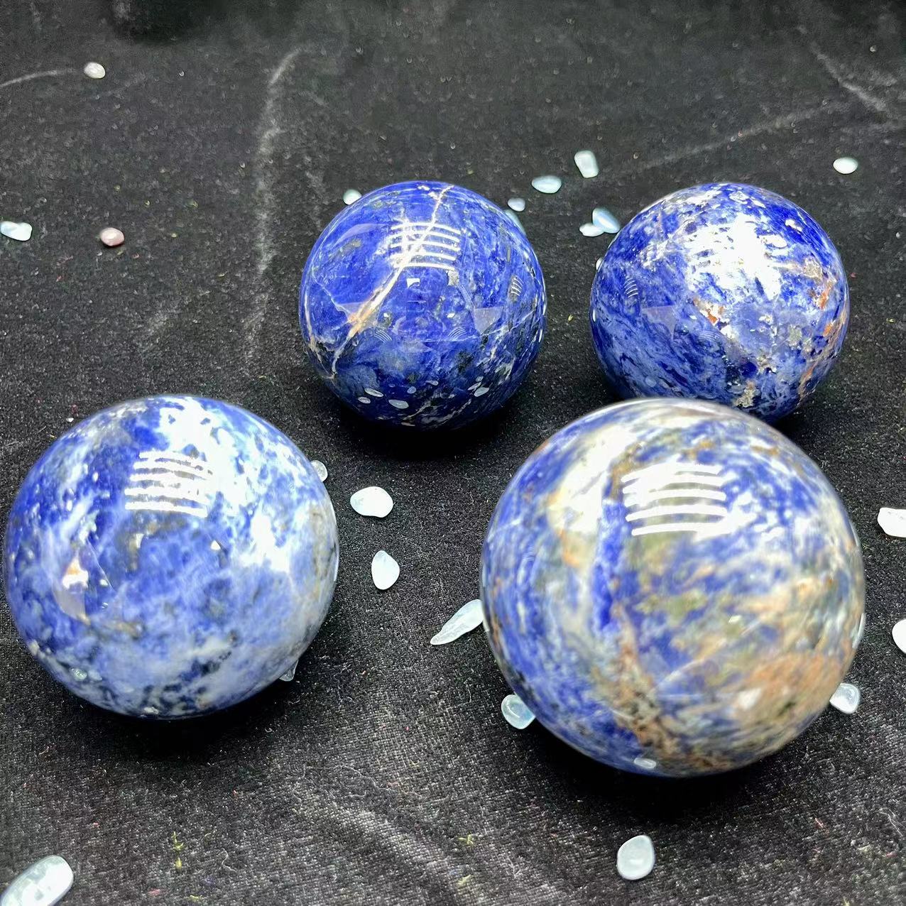 Sodalite Sphere