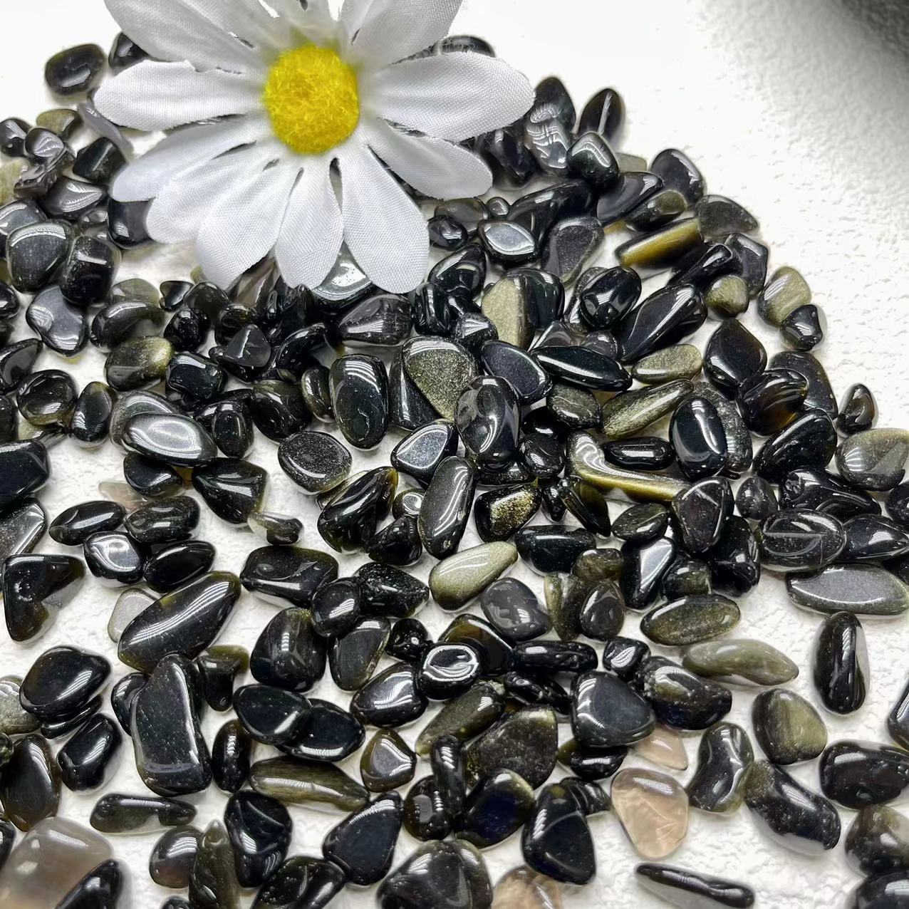 Golden Obsidian Chips