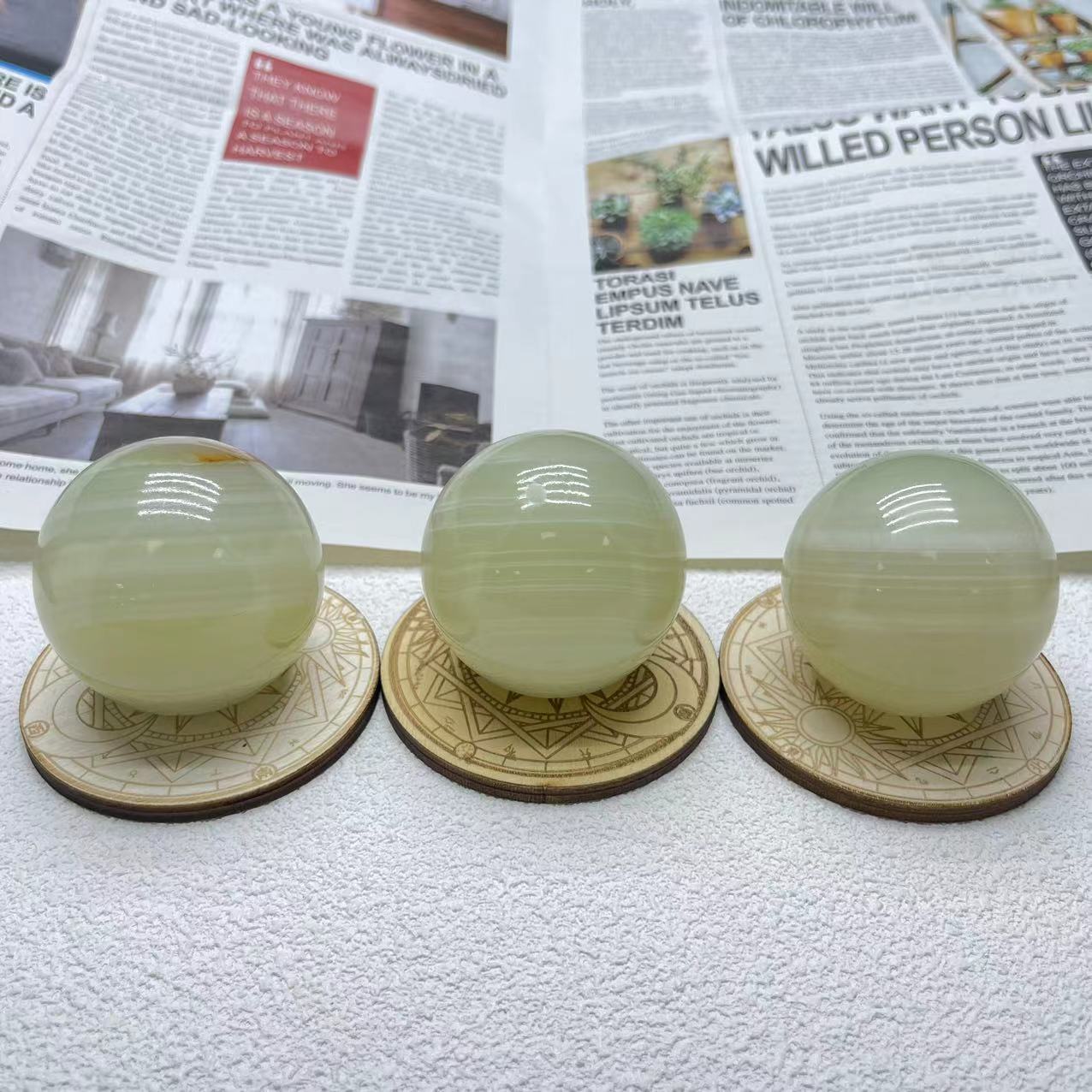Afghanistan Jade Sphere
