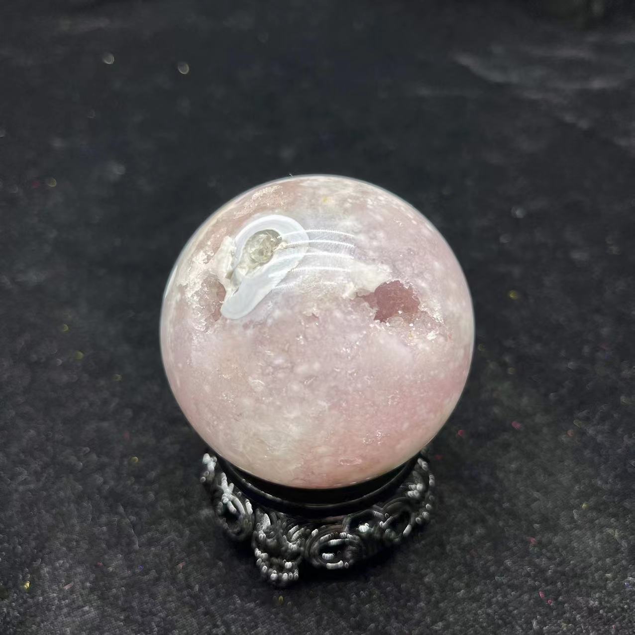 Pink Amethyst Sphere