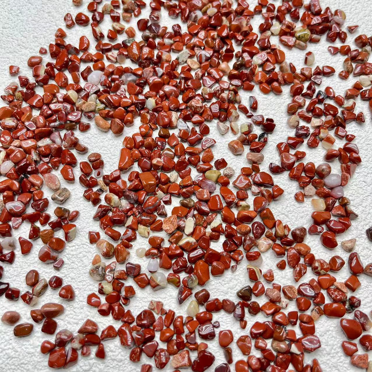 Red Jasper Chips
