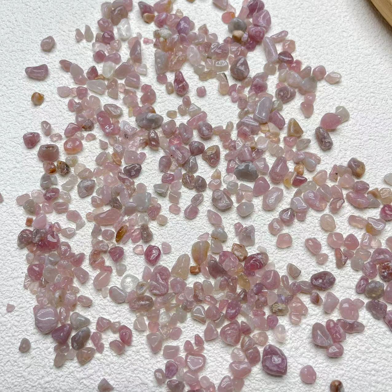 Purple Rose Quartz Chips