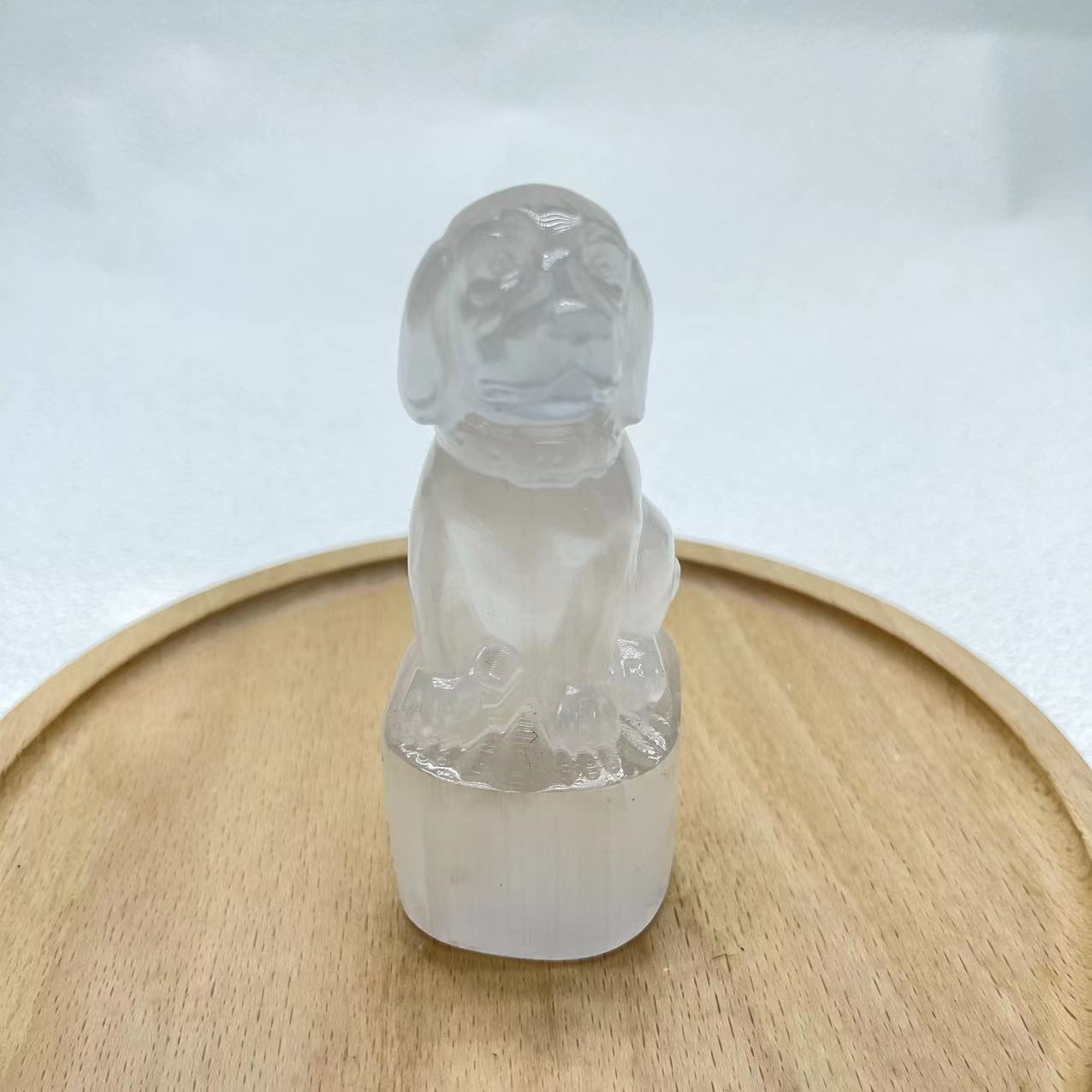 Selenite Carving,Set of 1