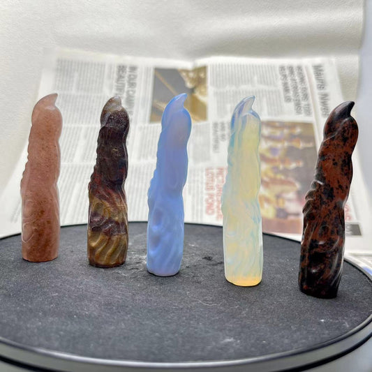 Finger Crystal Carving