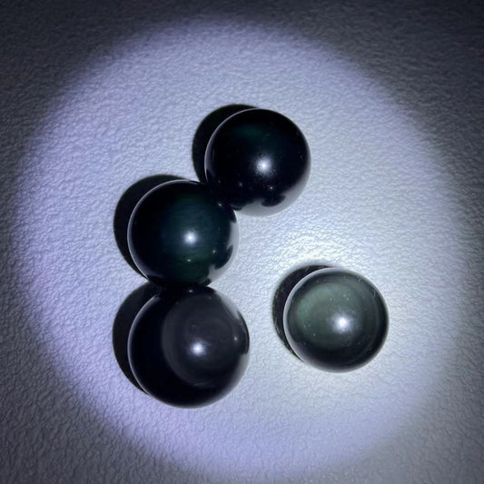Rainbow Obsidian Small Sphere