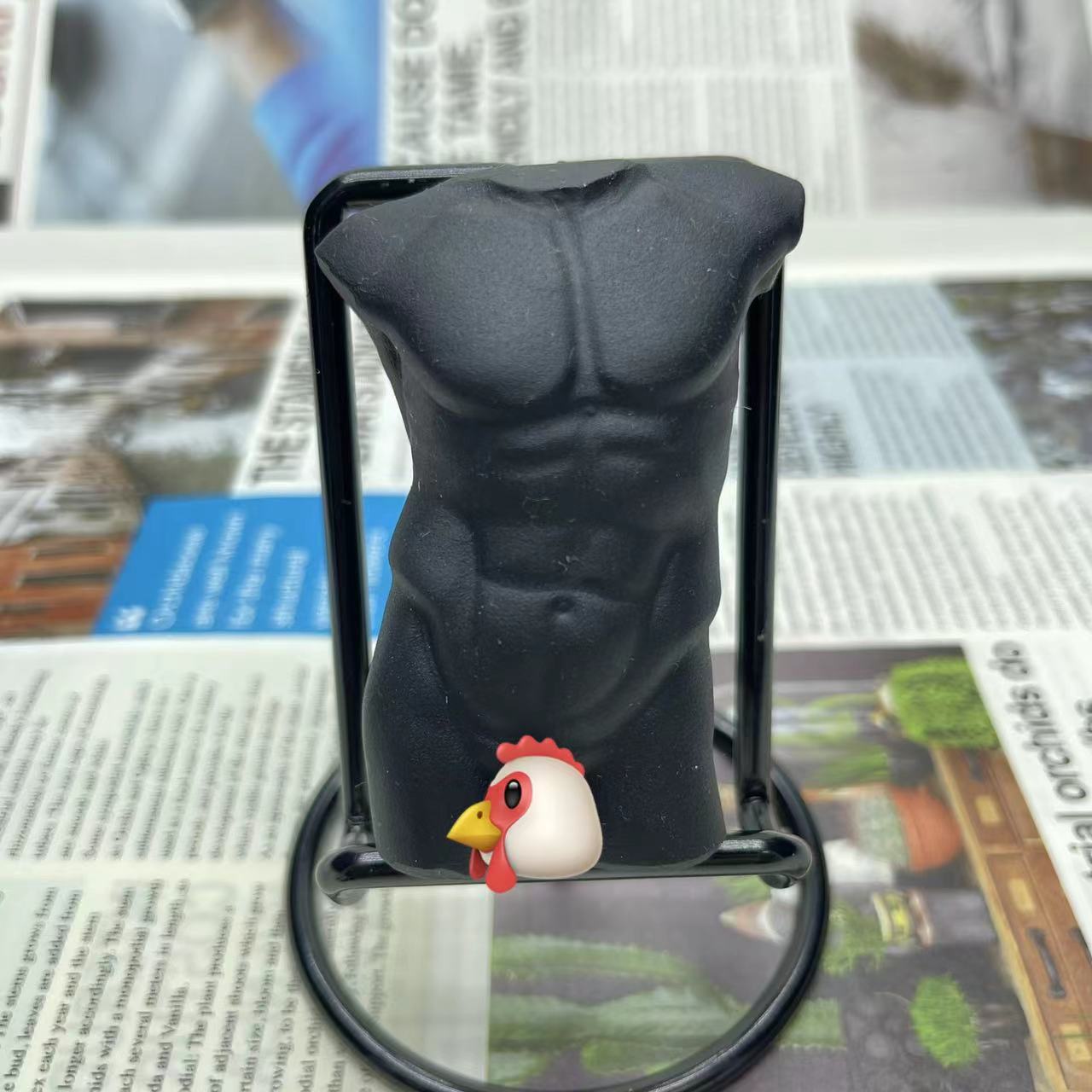 Obsidian Man & Women Body