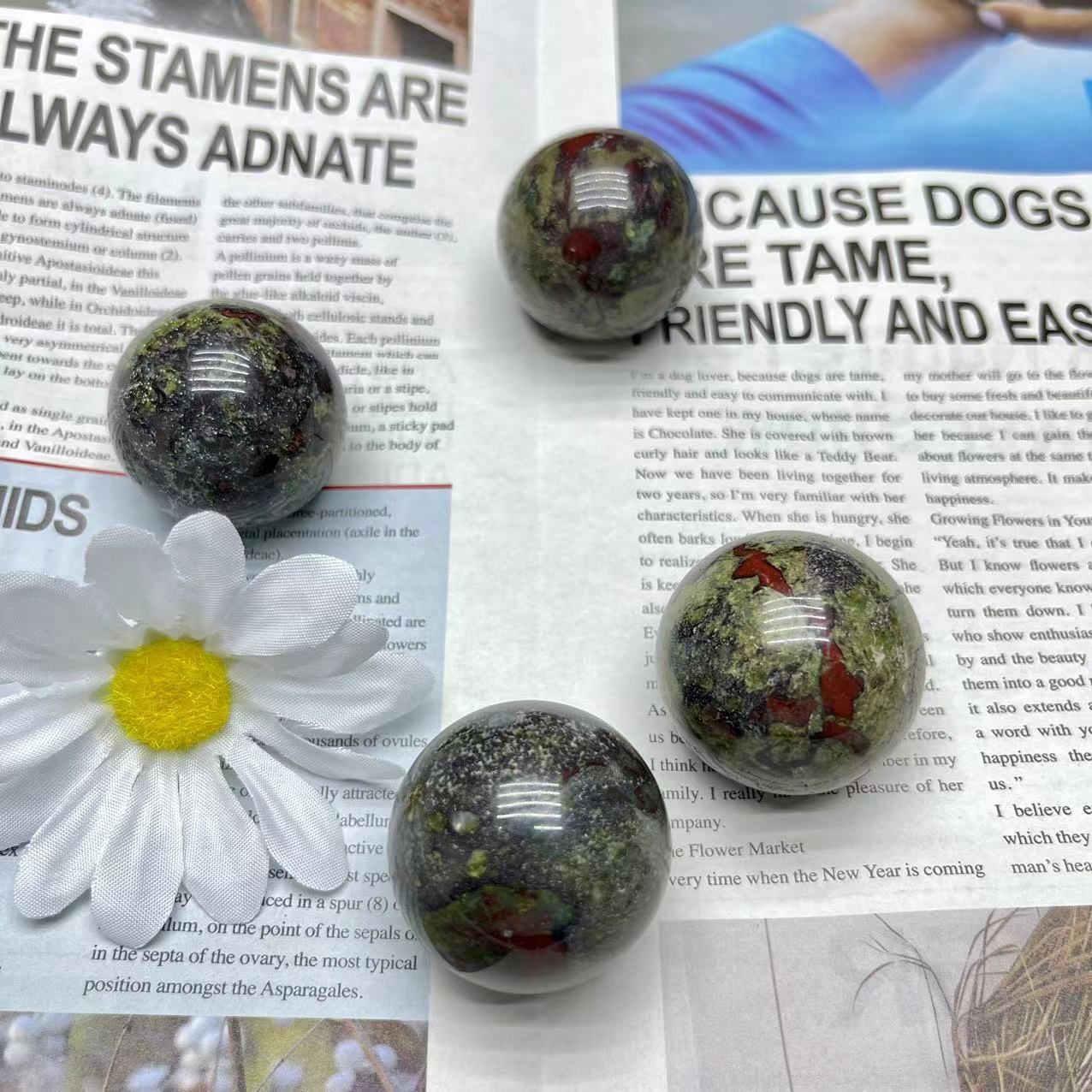 Dragon Blood Small Sphere