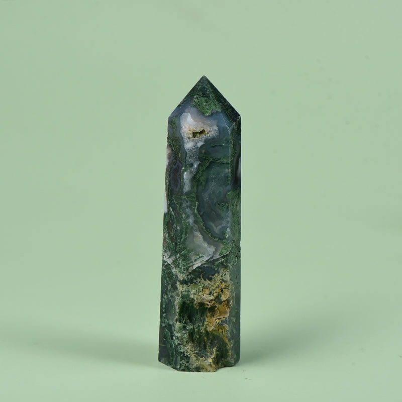 Moss agate Point