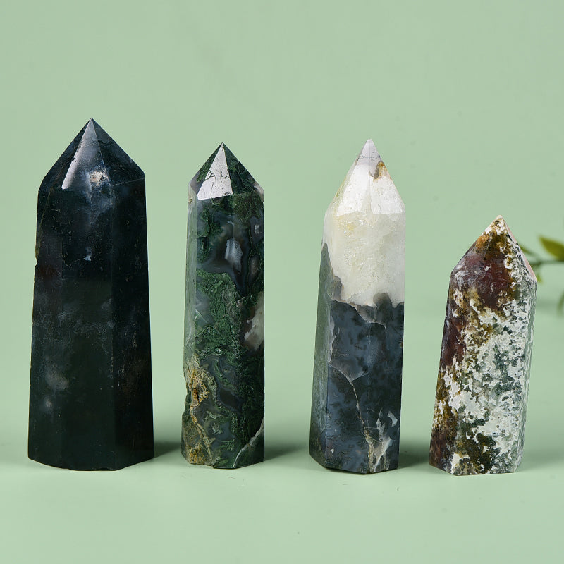 Moss agate Point