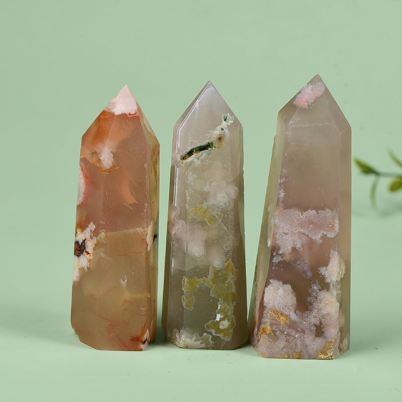 Flower Agate Point