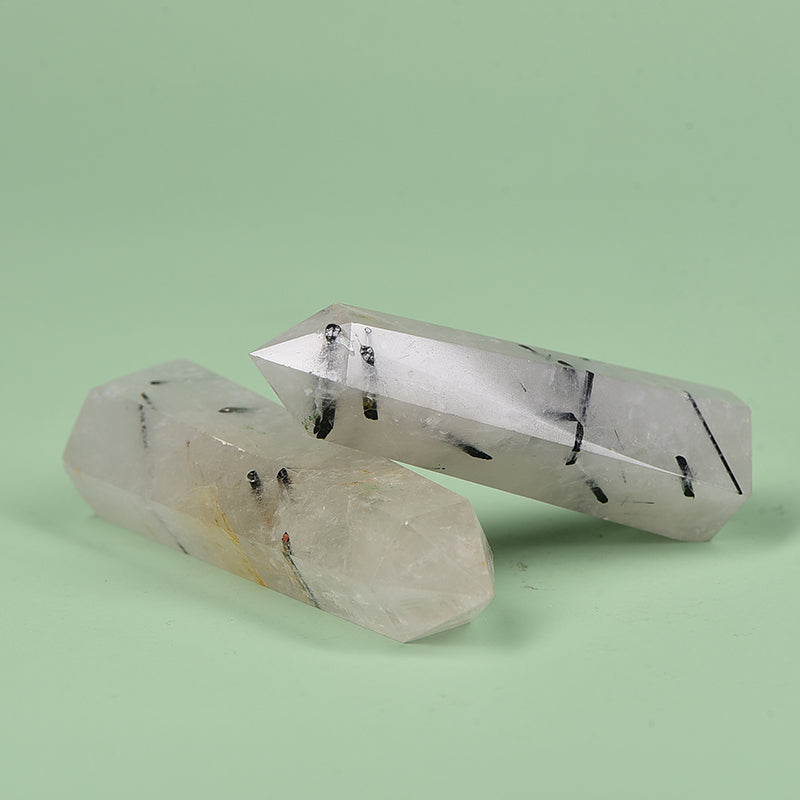 Black Tourmaline Point