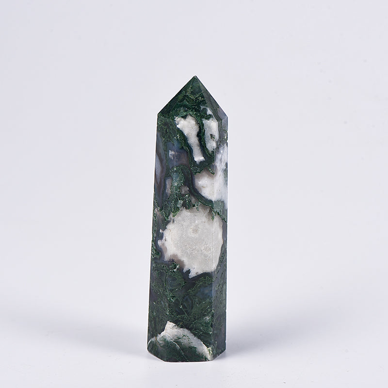 Moss agate Point