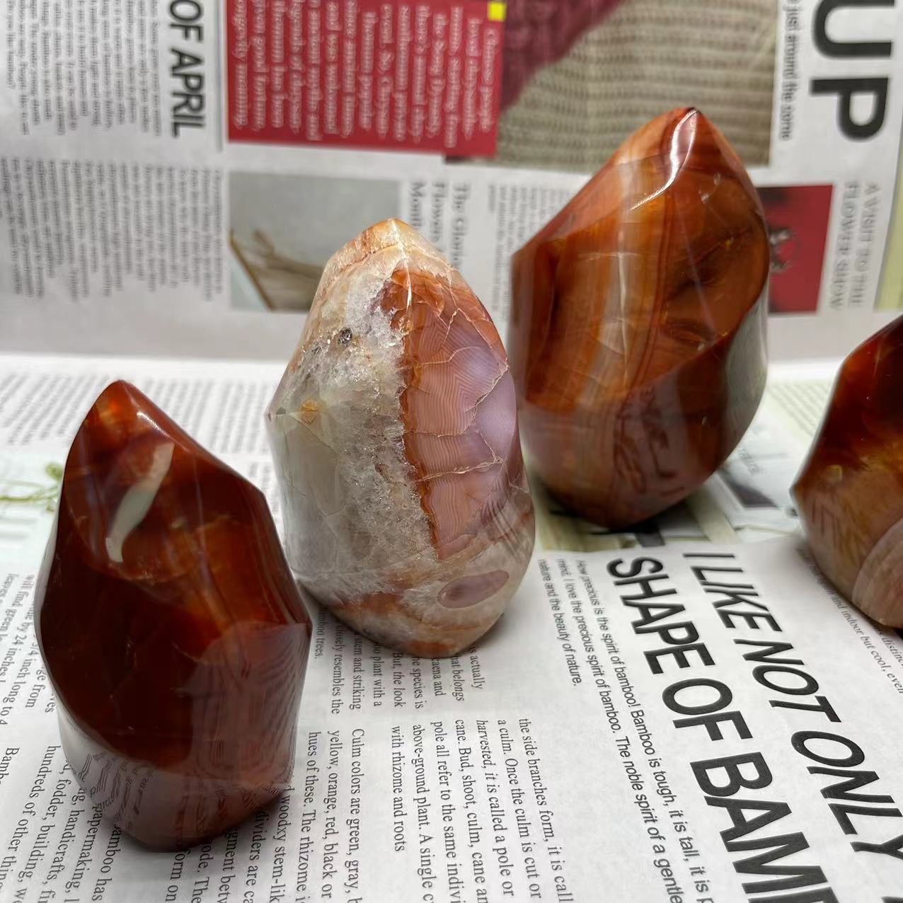 Carnelian Flame