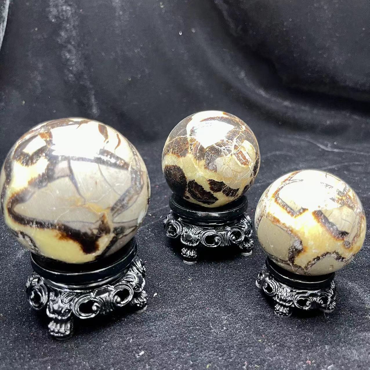 Septarian Sphere