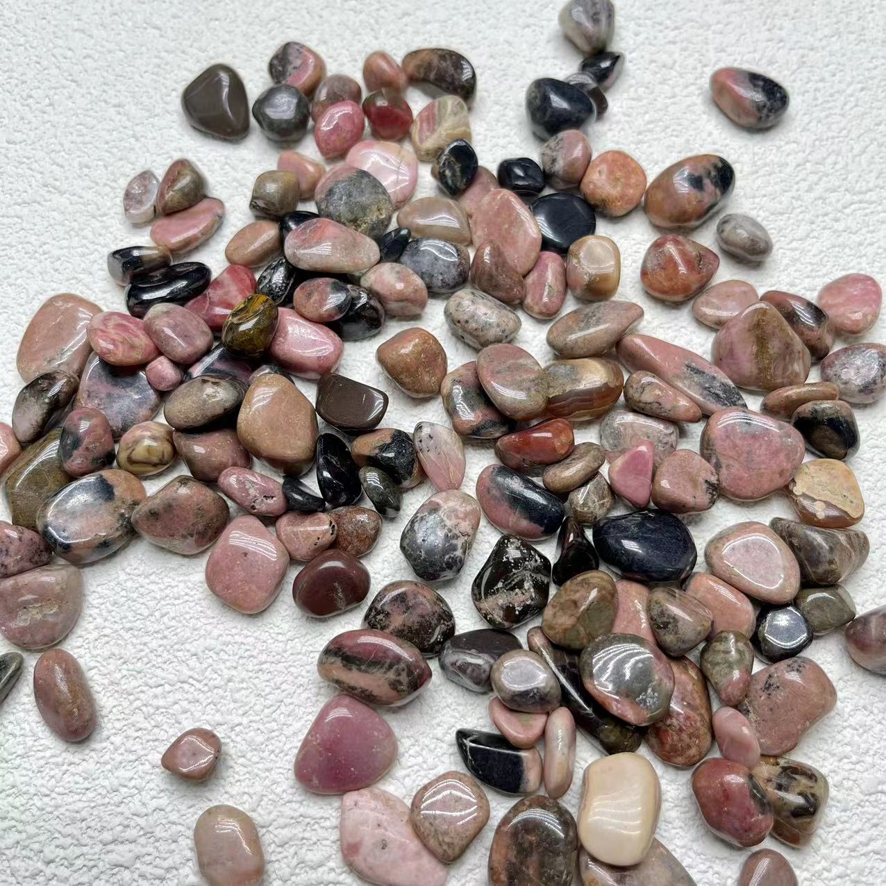 Rhodonite Chips
