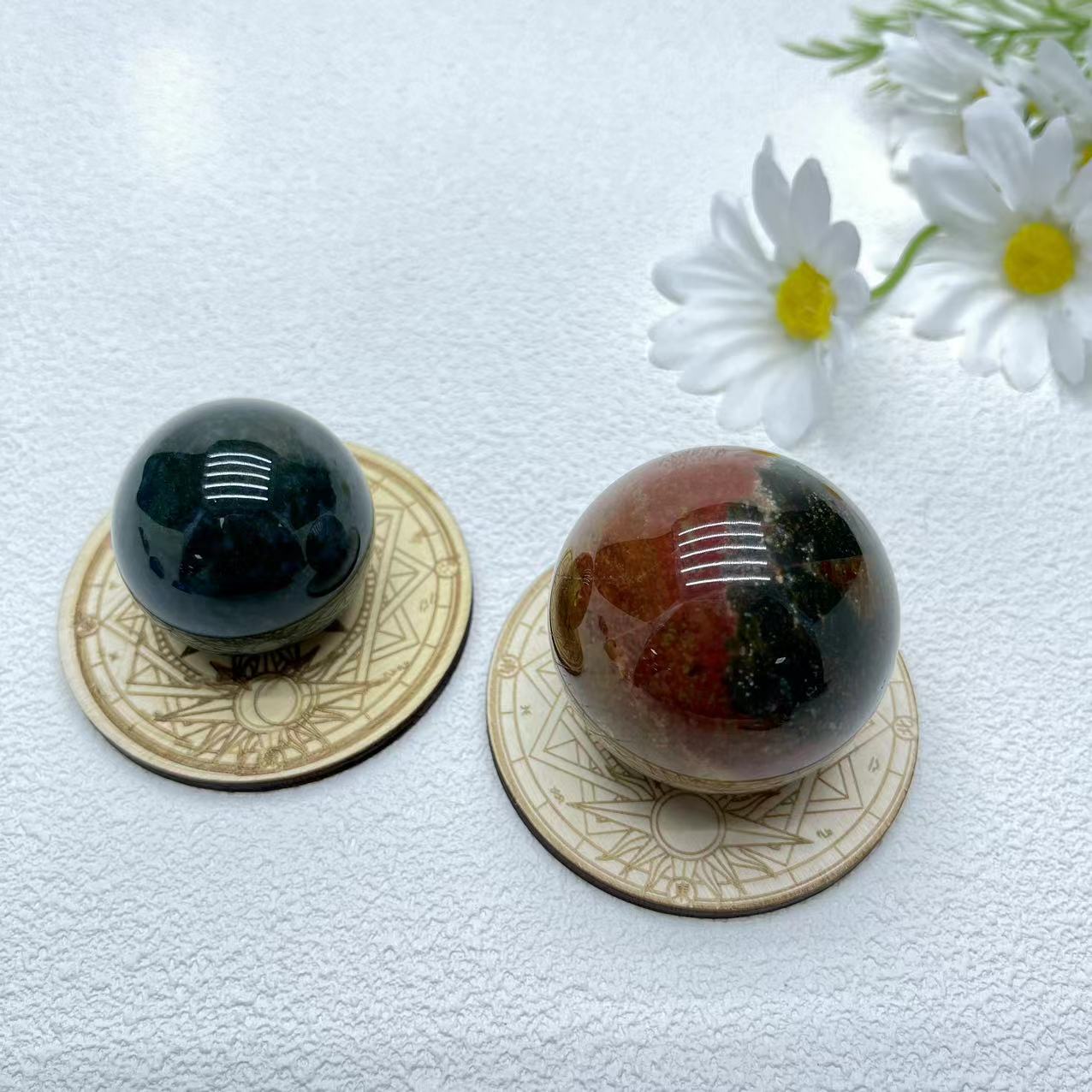 Ocean Jasper Sphere