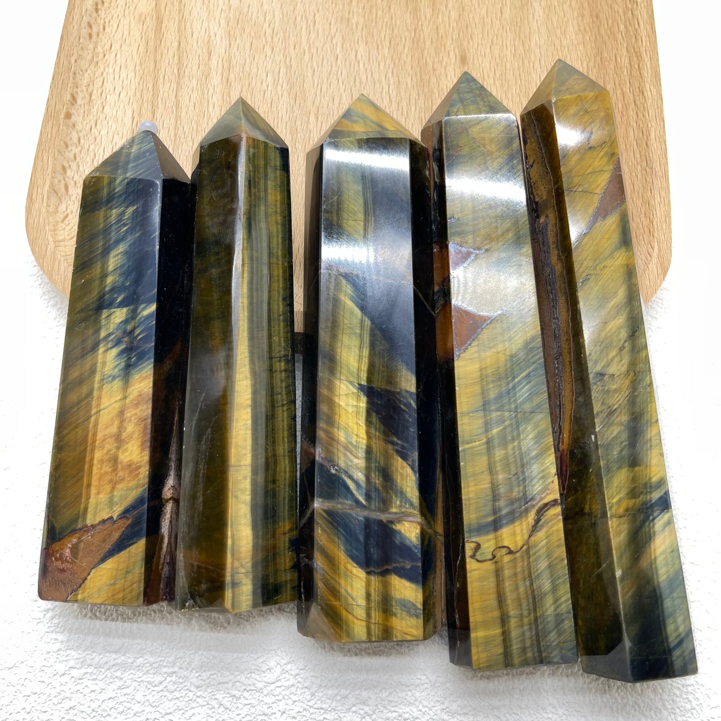Blue Tiger Eye Point