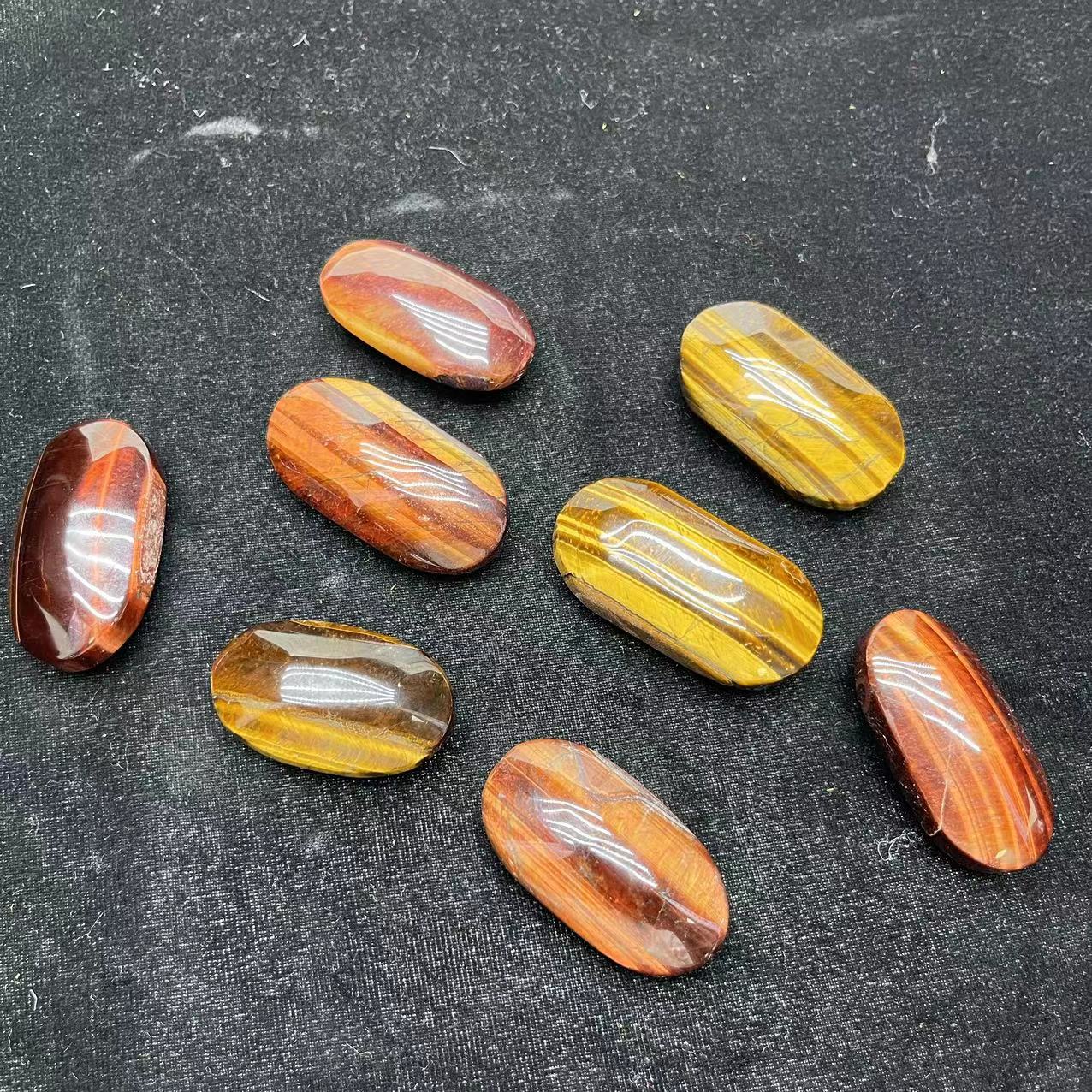 $32.9 You Can Get A Box of Tiger Eye Palms OR Mini Carvings OR Two Big Sphere