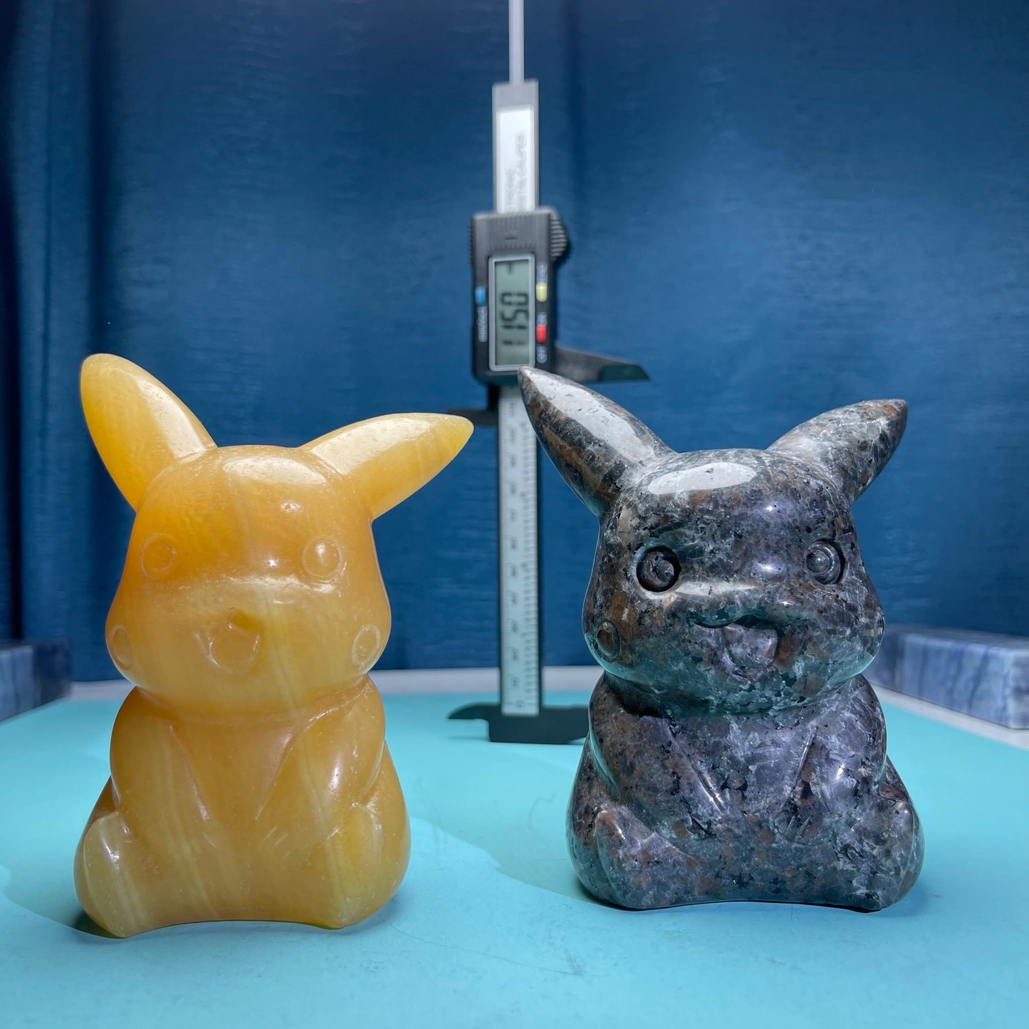 Pikachu Pokemon Carving,set of 1