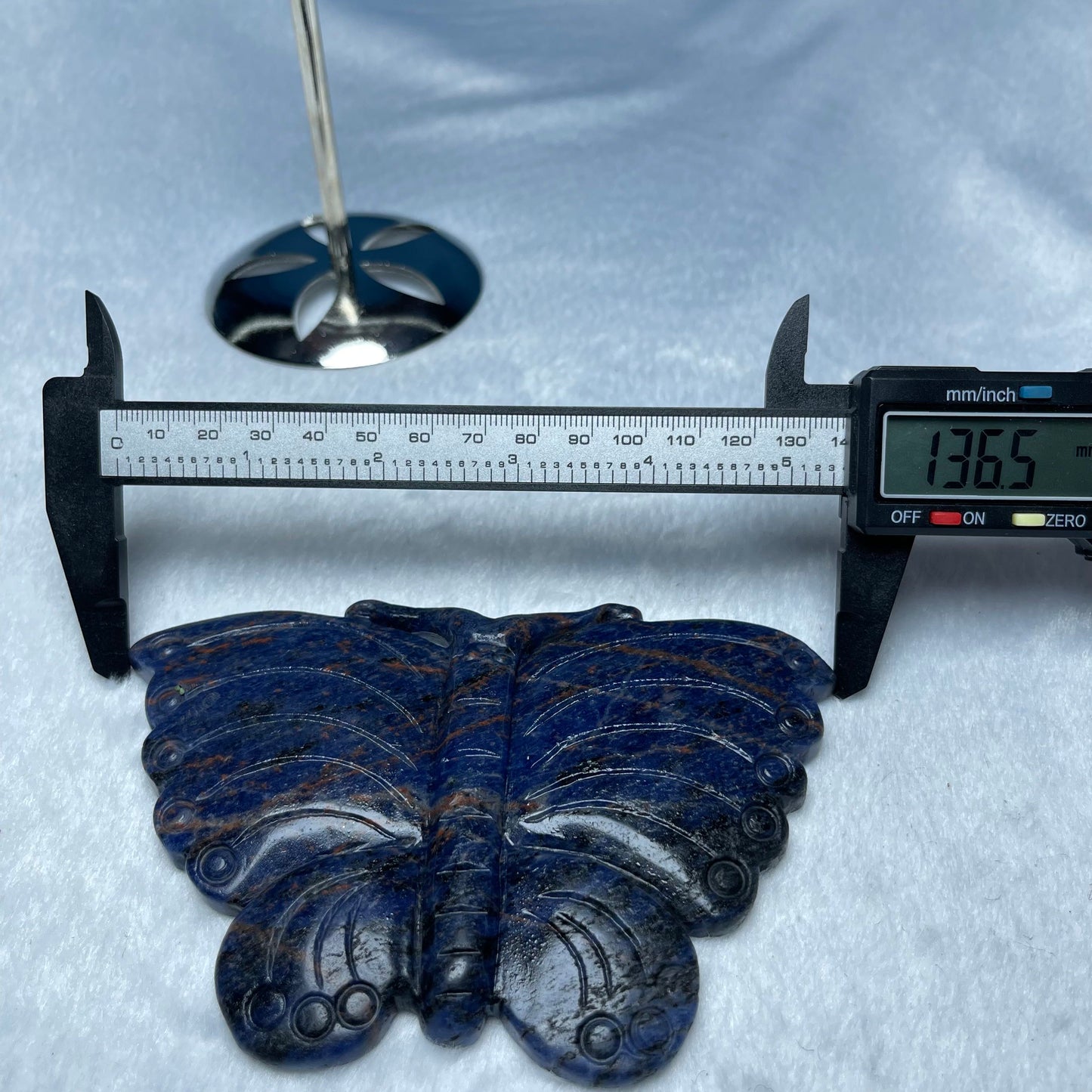 Sodalite Butterfly with Stand