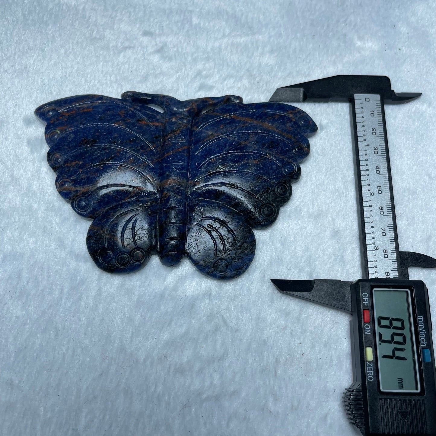 Sodalite Butterfly with Stand