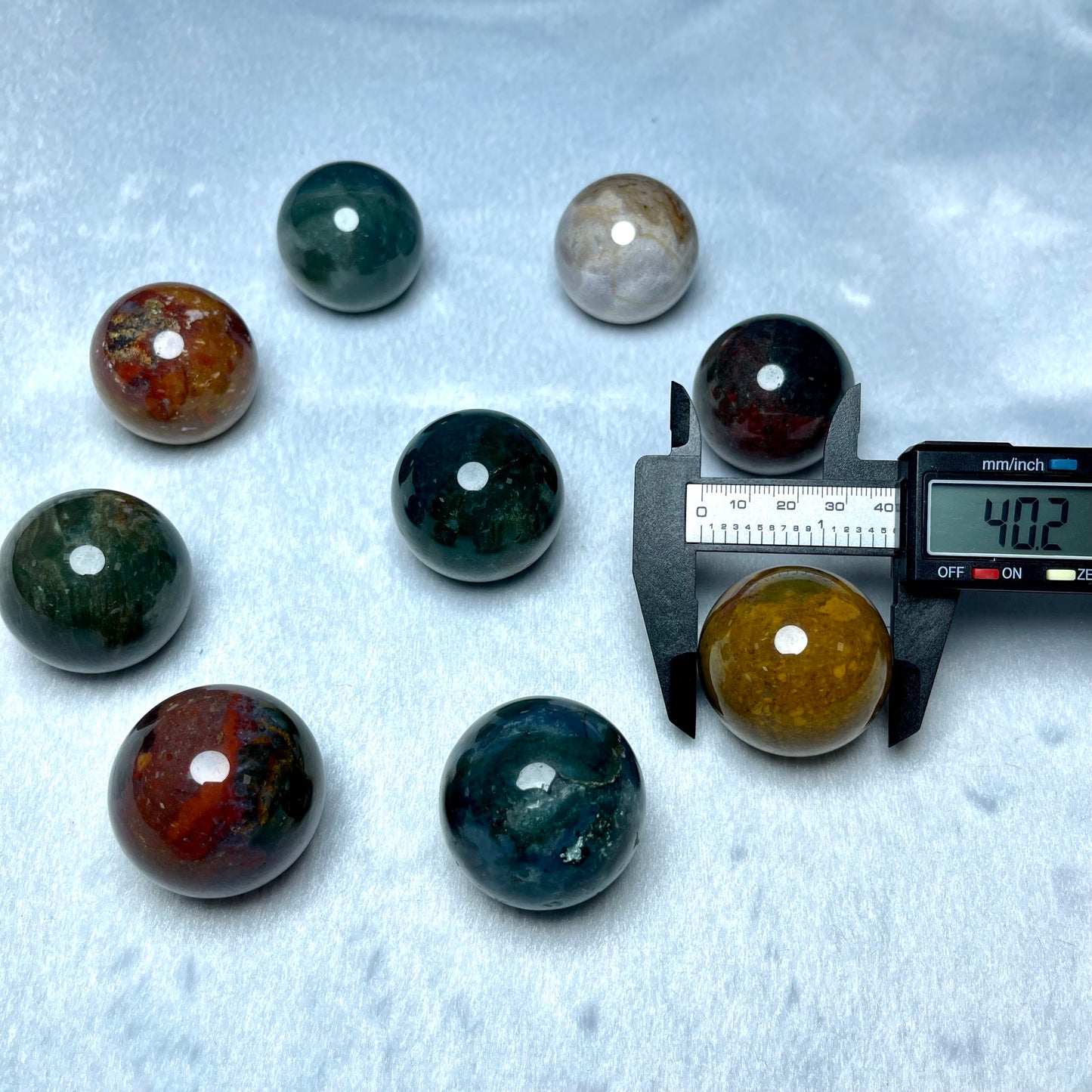 Ocean Jasper Sphere Healing Ball